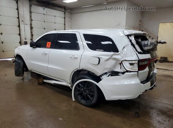 1C4SDJCT0JC415361 2018 DODGE DURANGO White Rear left