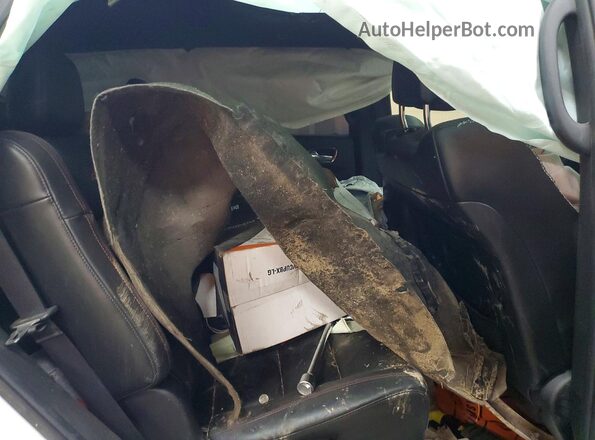 1C4SDJCT0JC415361 2018 DODGE DURANGO White Rear interior view