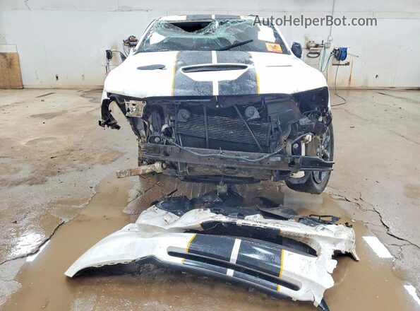 1C4SDJCT0JC415361 2018 DODGE DURANGO White Front view