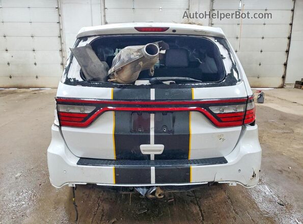 1C4SDJCT0JC415361 2018 DODGE DURANGO White Rear view