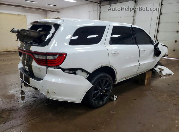 1C4SDJCT0JC415361 2018 DODGE DURANGO White Rear right