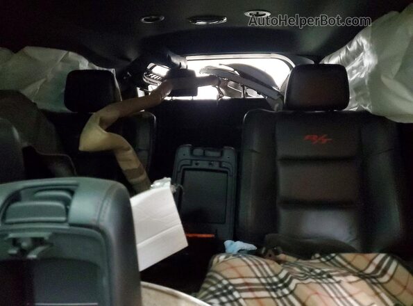 1C4SDJCT0JC415361 2018 DODGE DURANGO White Rear seats view