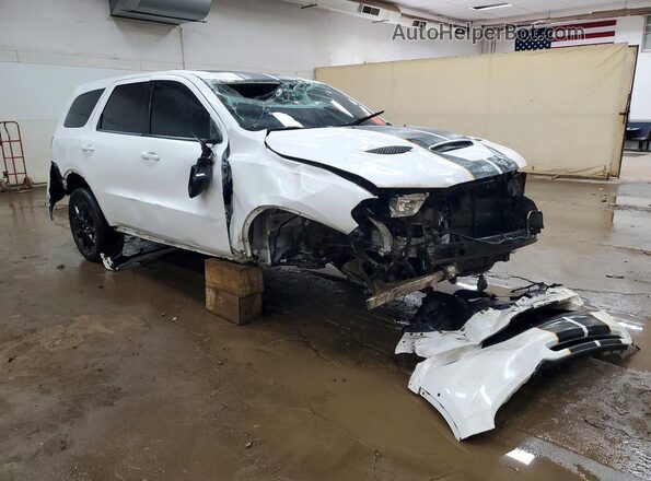 1C4SDJCT0JC415361 2018 DODGE DURANGO White Front right