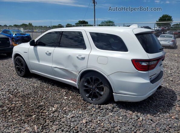 1C4SDJCT0LC193052 2020 DODGE DURANGO Белый Задняя левая четверть