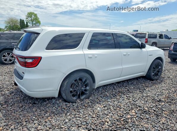 1C4SDJCT0LC193052 2020 DODGE DURANGO Белый Задняя правая четверть