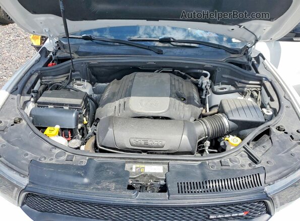 1C4SDJCT0LC193052 2020 DODGE DURANGO Белый Вид подкапотного пространства