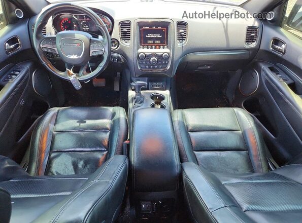 1C4SDJCT0LC193052 2020 DODGE DURANGO Белый Вид панели приборов