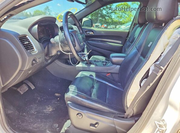1C4SDJCT0LC193052 2020 DODGE DURANGO Белый Вид салона спереди