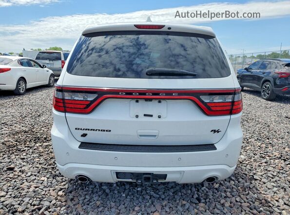 1C4SDJCT0LC193052 2020 DODGE DURANGO Белый Вид сзади