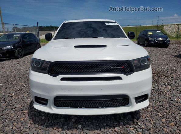 1C4SDJCT0LC193052 2020 DODGE DURANGO Белый Вид спереди
