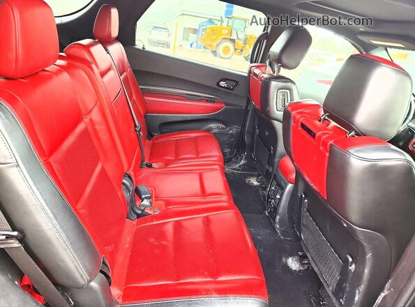 1C4SDJCT0MC572151 2021 DODGE DURANGO Black Вид задніх сидінь