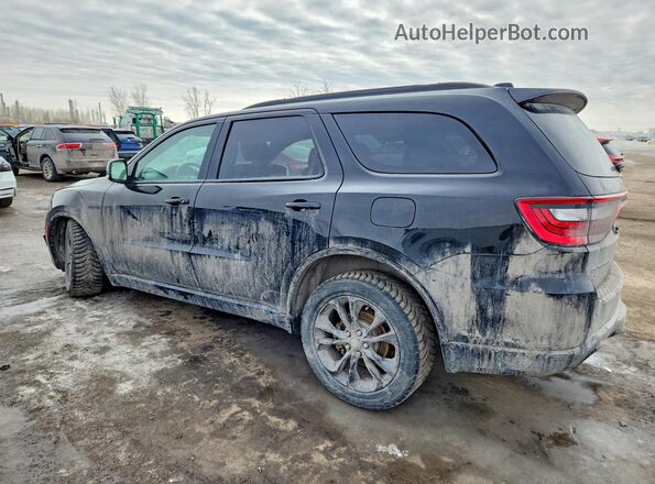 1C4SDJCT0MC572151 2021 DODGE DURANGO Black Задня ліва чверть