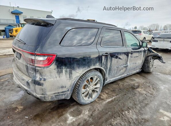 1C4SDJCT0MC572151 2021 DODGE DURANGO Black Задня права чверть