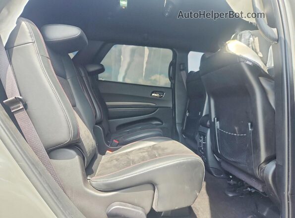 1C4SDJCT0NC222505 2022 DODGE DURANGO Gray Vista interior trasera