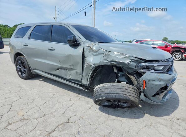 1C4SDJCT0NC222505 2022 DODGE DURANGO Gray Delantero derecho
