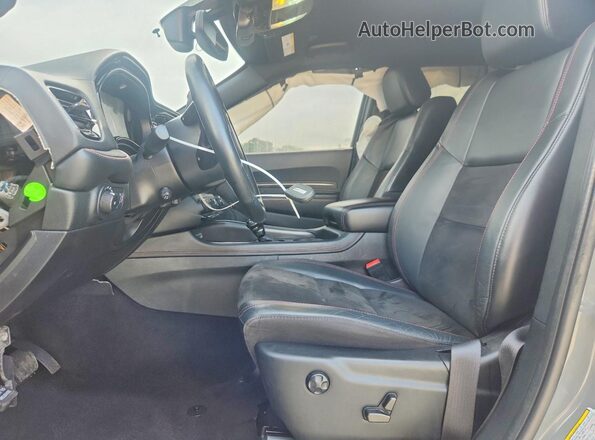 1C4SDJCT0NC222505 2022 DODGE DURANGO Gray Vista interior delantera