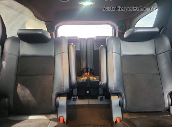 1C4SDJCT0NC222505 2022 DODGE DURANGO Gray Vista de los asientos traseros
