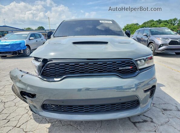 1C4SDJCT0NC222505 2022 DODGE DURANGO Gray Vista frontal