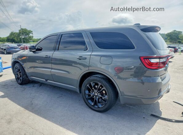 1C4SDJCT0NC222505 2022 DODGE DURANGO Gray Trasero izquierdo