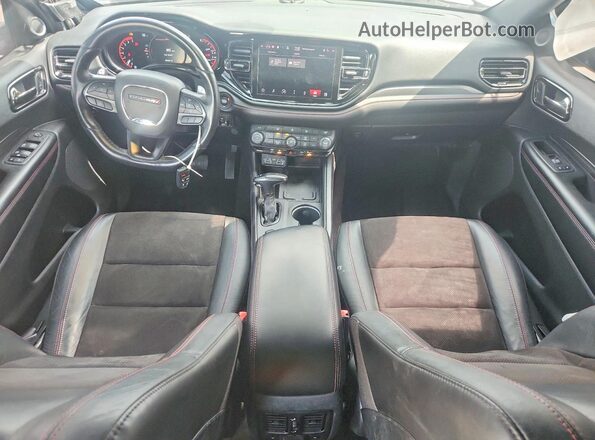 1C4SDJCT0NC222505 2022 DODGE DURANGO Gray Vista del salpicadero
