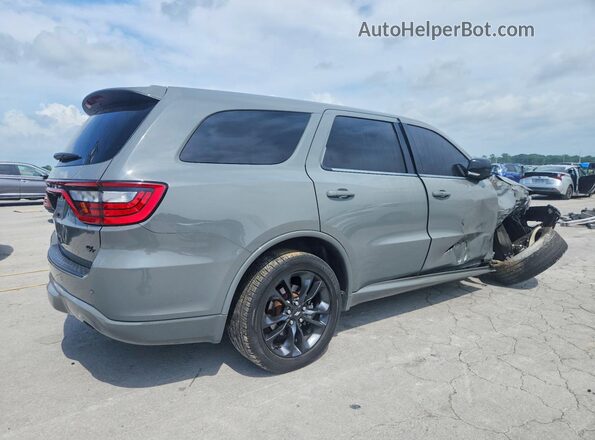 1C4SDJCT0NC222505 2022 DODGE DURANGO Gray Trasero derecho