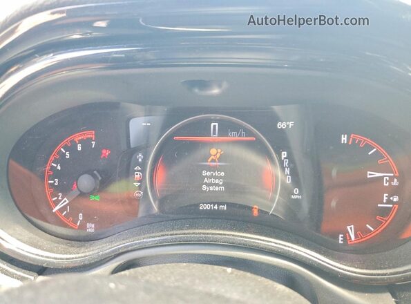 1C4SDJCT0PC694173 2023 DODGE DURANGO Бордовый Вид щитка приборов
