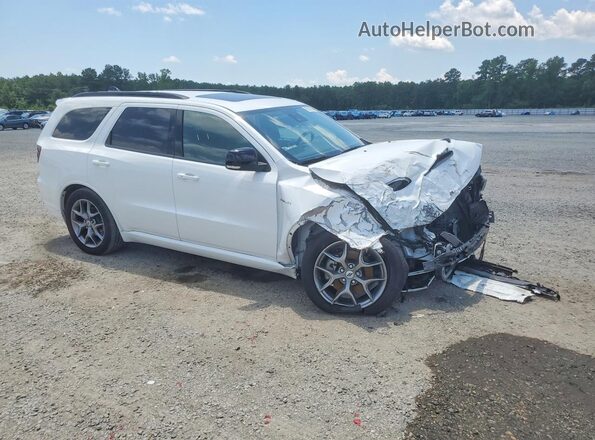 1C4SDJCT0TC171049 2026 DODGE DURANGO White Przód prawy