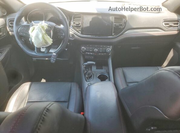 1C4SDJCT0TC171049 2026 DODGE DURANGO White Widok deski rozdzielczej