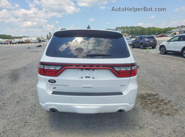 1C4SDJCT0TC171049 2026 DODGE DURANGO White Widok z tyłu