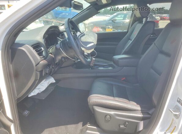 1C4SDJCT0TC171049 2026 DODGE DURANGO White Widok wnętrza z przodu