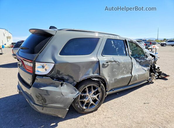 1C4SDJCT0TC256411 2026 DODGE DURANGO Gray Rear right
