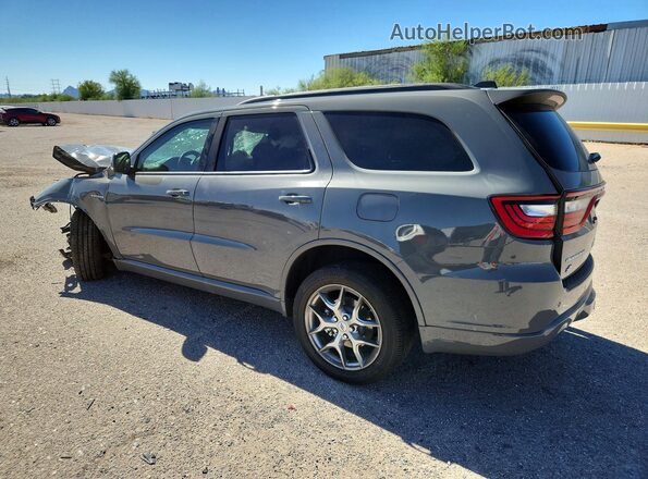 1C4SDJCT0TC256411 2026 DODGE DURANGO Gray Rear left