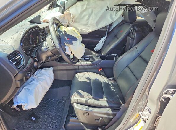 1C4SDJCT0TC256411 2026 DODGE DURANGO Gray Front interior view