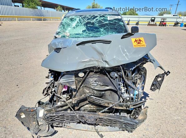1C4SDJCT0TC256411 2026 DODGE DURANGO Gray Front view