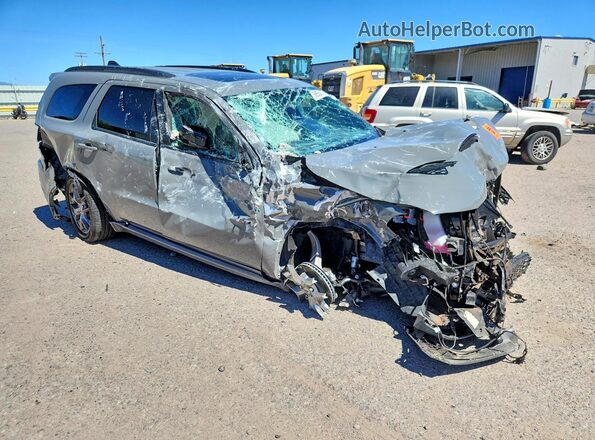 1C4SDJCT0TC256411 2026 DODGE DURANGO Gray Front right