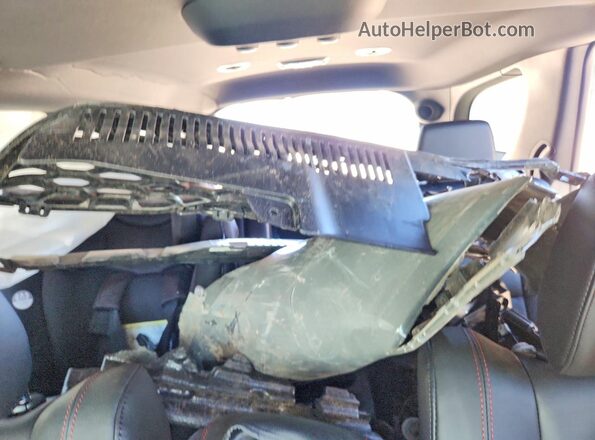 1C4SDJCT0TC256411 2026 DODGE DURANGO Gray Rear seats view