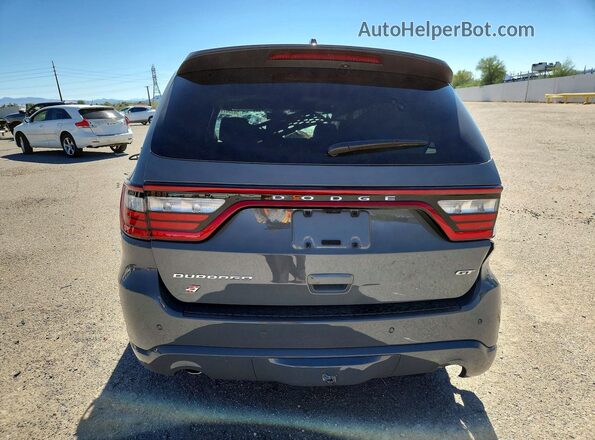 1C4SDJCT0TC256411 2026 DODGE DURANGO Gray Rear view