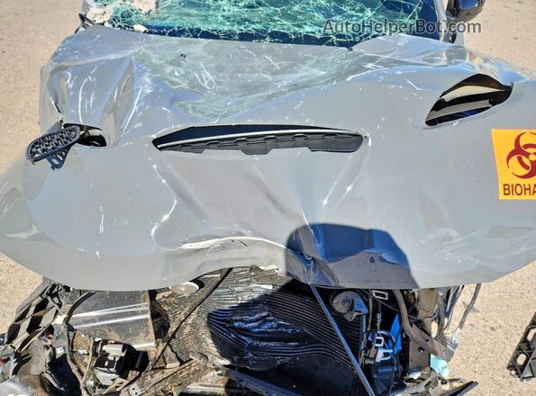 1C4SDJCT0TC256411 2026 DODGE DURANGO Gray Engine compartment view
