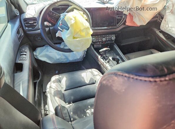 1C4SDJCT0TC256411 2026 DODGE DURANGO Gray Dashboard view