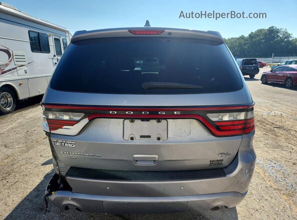1C4SDJCT1GC484584 2016 DODGE DURANGO Silver Rear view