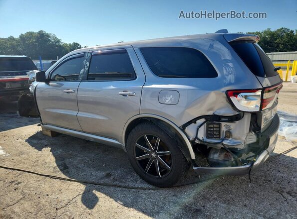 1C4SDJCT1GC484584 2016 DODGE DURANGO Silver Rear left