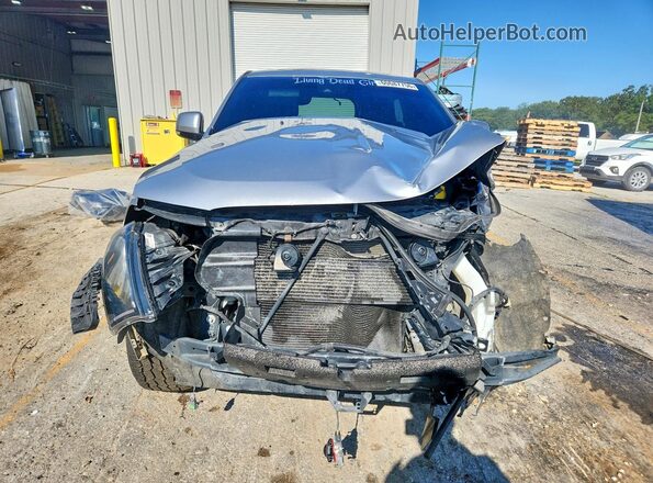 1C4SDJCT1GC484584 2016 DODGE DURANGO Silver Front view
