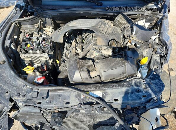 1C4SDJCT1GC484584 2016 DODGE DURANGO Silver Engine compartment view