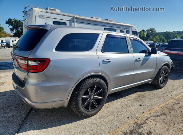 1C4SDJCT1GC484584 2016 DODGE DURANGO Silver Rear right