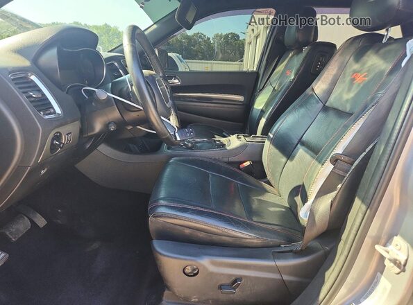 1C4SDJCT1GC484584 2016 DODGE DURANGO Silver Front interior view