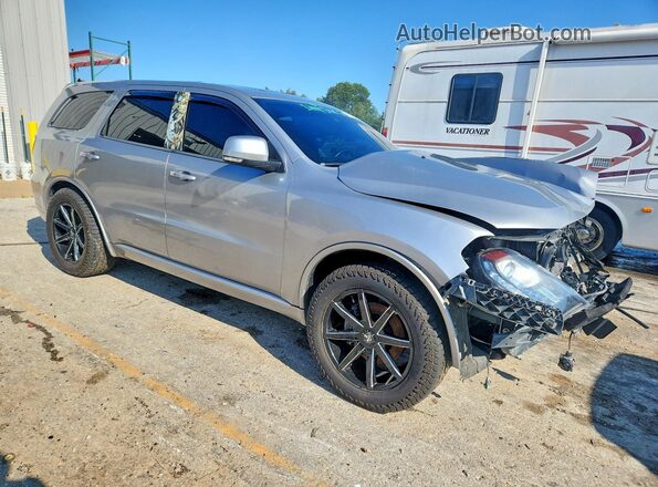 1C4SDJCT1GC484584 2016 DODGE DURANGO Silver Front right