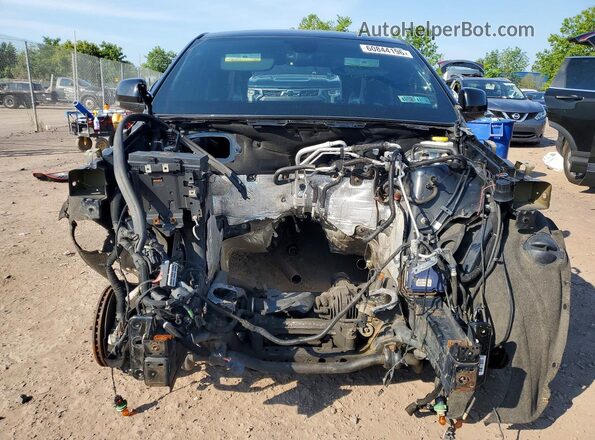 1C4SDJCT1HC907942 2017 DODGE DURANGO Black წინა ხედი