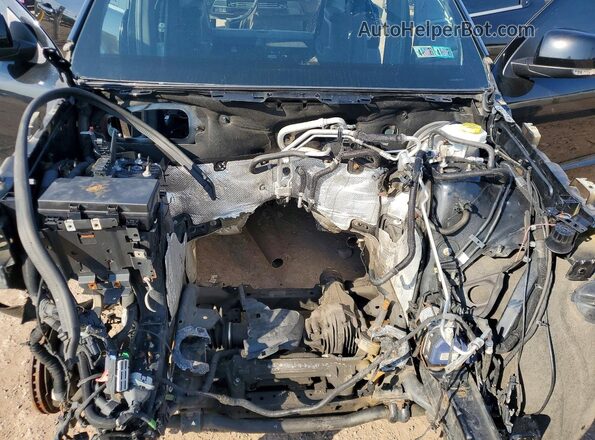 1C4SDJCT1HC907942 2017 DODGE DURANGO Black ძრავის განყოფილების ხედი