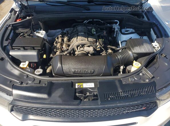 1C4SDJCT1JC185927 2018 DODGE DURANGO White Вид підкапотного простору