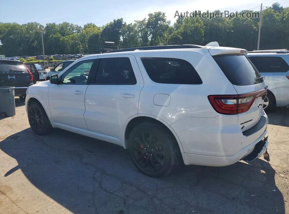 1C4SDJCT1JC185927 2018 DODGE DURANGO White Задня ліва чверть